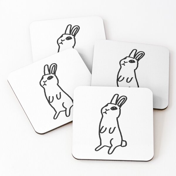 Item preview, Cute Little Bunny Rabbit! designed and sold by Magnetofossil.