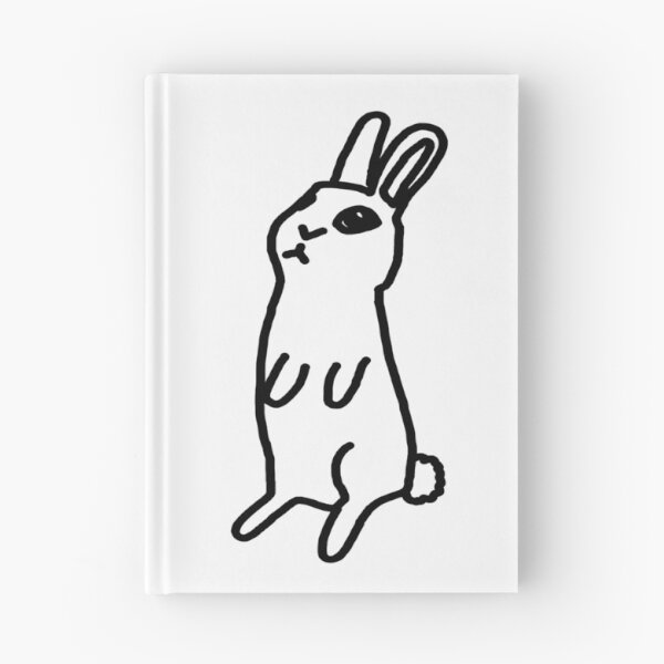 Item preview, Cute Little Bunny Rabbit! designed and sold by Magnetofossil.