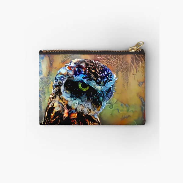 Item preview, Fractal owl designed and sold by watwateroo.