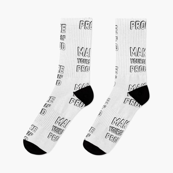 Item preview, MAKE YOURSELF PROUD - positive affirmations designed and sold by Inspirationmotivation.