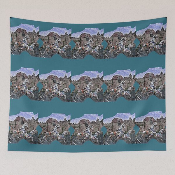 Item preview, Horses At The Port designed and sold by DutchDelights.