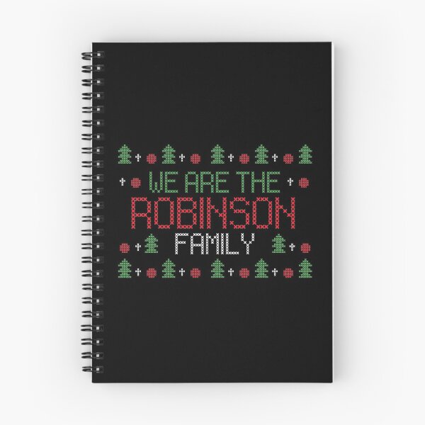 Item preview, We are The Robinson Christmas Family designed and sold by elhefe.