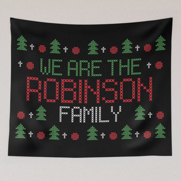 Item preview, We are The Robinson Christmas Family designed and sold by elhefe.