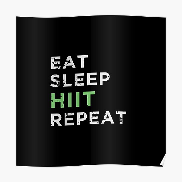 HIIT Poster