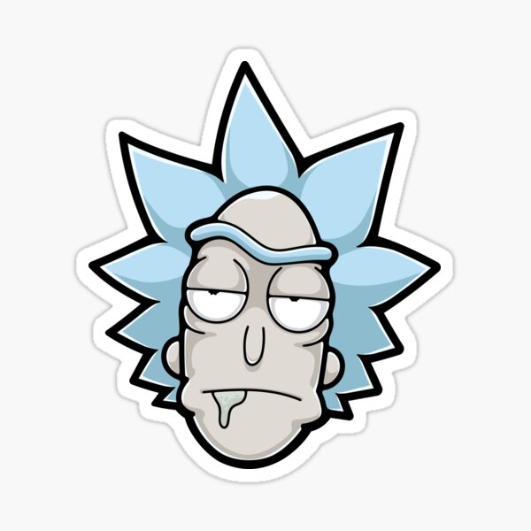 7 Deadly Rick - Sloth Sticker