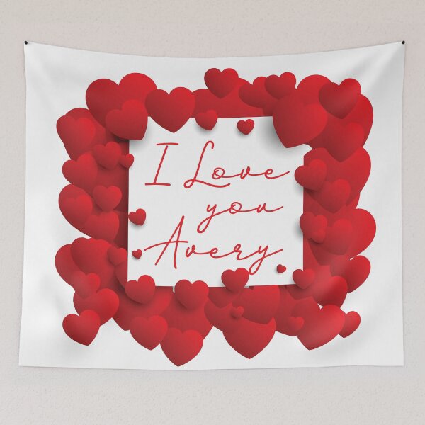 Item preview, Avery I Love You designed and sold by elhefe.