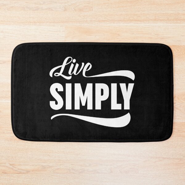 Item preview, Live Simply designed and sold by ZoollGraphics.