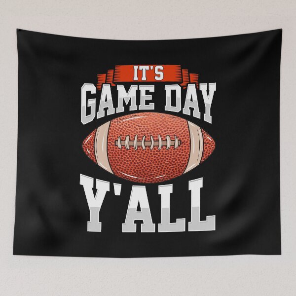 Item preview, Awesome It's Gameday Y'all Football Tailgating designed and sold by perfectpresents.