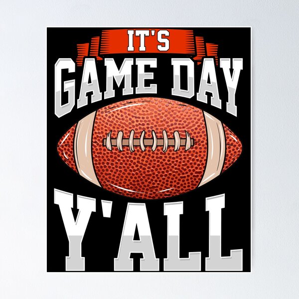 Item preview, Awesome It's Gameday Y'all Football Tailgating designed and sold by perfectpresents.