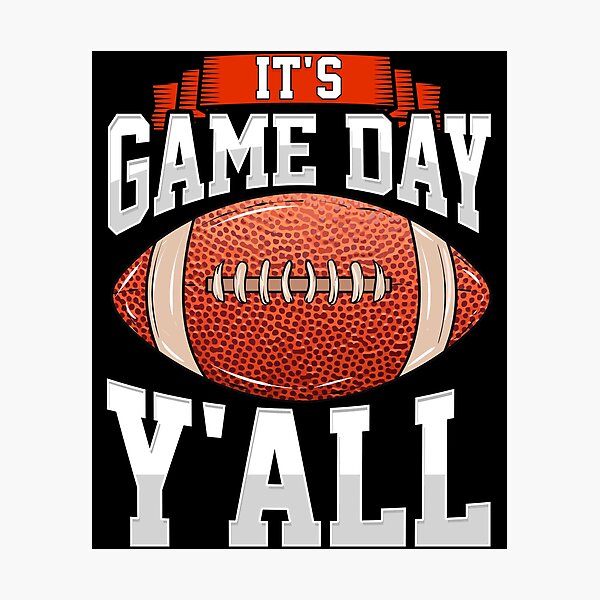 Item preview, Awesome It's Gameday Y'all Football Tailgating designed and sold by perfectpresents.