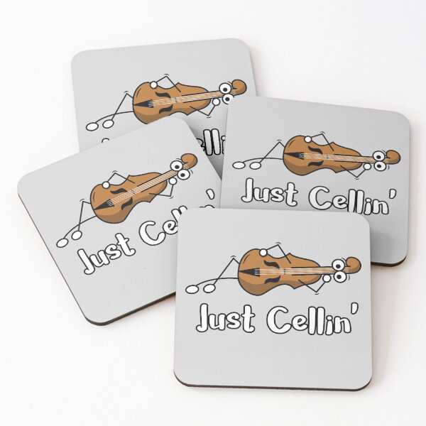 Item preview, Funny Chilling Cello Violin Just Cellin' designed and sold by hadicazvysavaca.