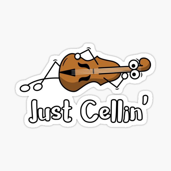 Artikel-Vorschau von Lustiges, chillendes Cello, Violine, einfach Cellin, designt und verkauft von hadicazvysavaca.