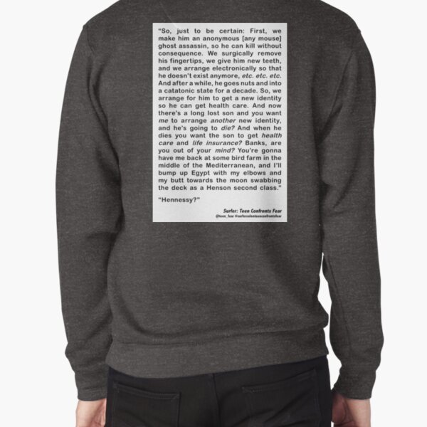 hennessy ugly sweater
