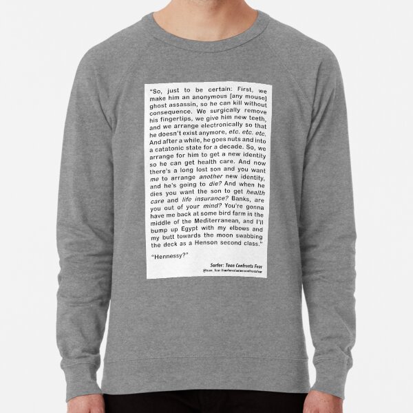 hennessy sweatshirt