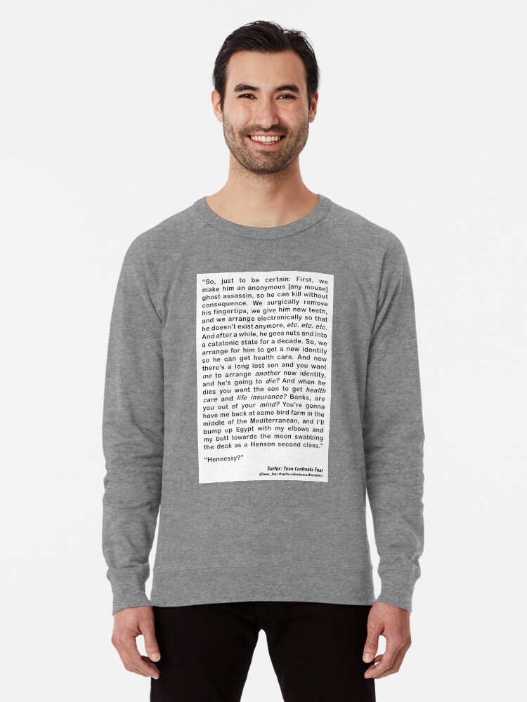 hennessy sweatshirt