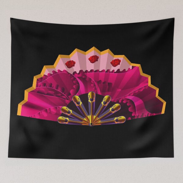 Item preview, The Spanish Fan designed and sold by Chams0609.