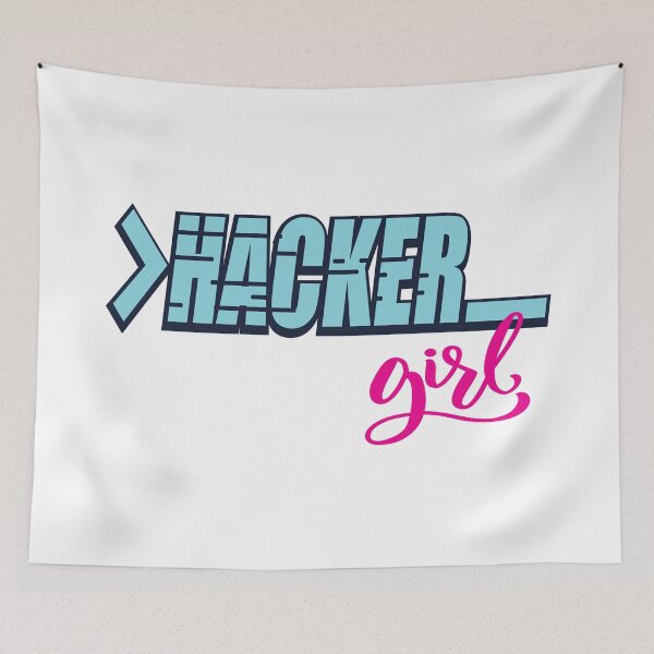 Item preview, Hacker Girl Criminal Life  designed and sold by ProjectX23.