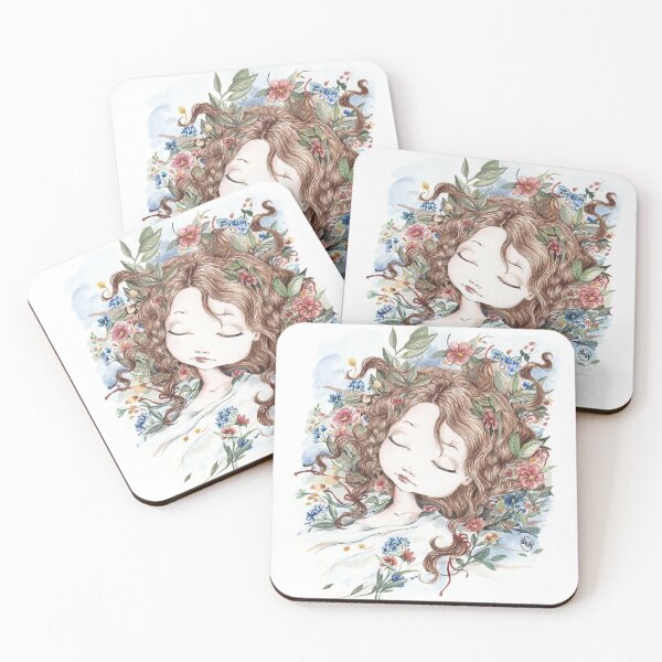 Item preview, Ophelia in silk designed and sold by iMaya.