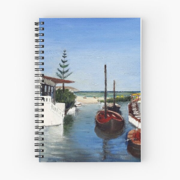 Item preview, Kalives from the bridge, Crete, Greece designed and sold by atbenjaminart.