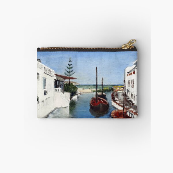 Item preview, Kalives from the bridge, Crete, Greece designed and sold by atbenjaminart.