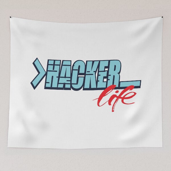 Item preview, Hacker Life Criminal Life  designed and sold by ProjectX23.