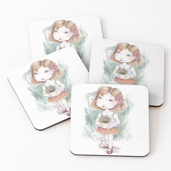 Item preview, Flower girl designed and sold by iMaya.