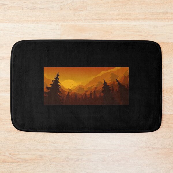 Item preview, sunny mountainous landscape designed and sold by lolode.