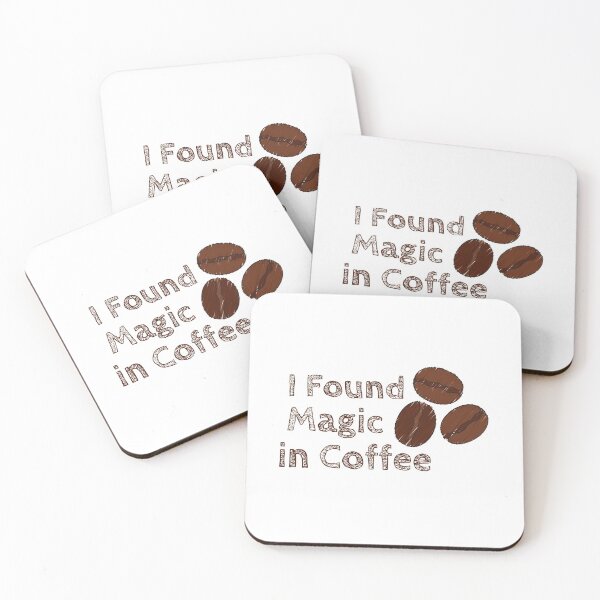 Item preview, Magic in Coffee Drink Cute Sugar Sweet Dessert Love Sugar Food Foodie Cute Funny Happy Sarcastic Gift designed and sold by EpsilonEridani.