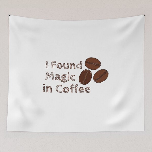 Item preview, Magic in Coffee Drink Cute Sugar Sweet Dessert Love Sugar Food Foodie Cute Funny Happy Sarcastic Gift designed and sold by EpsilonEridani.