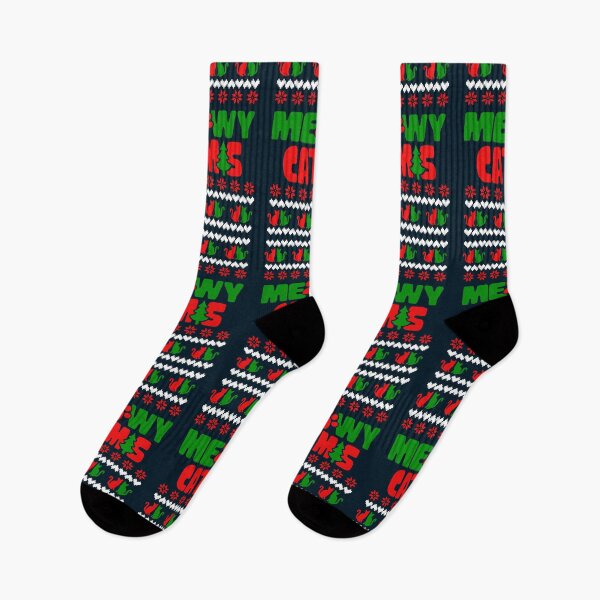 Item preview, Meowy Catmas designed and sold by madtoyman.