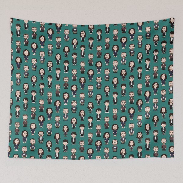 Item preview, Repeating Souvenir Gang designed and sold by redscharlach.