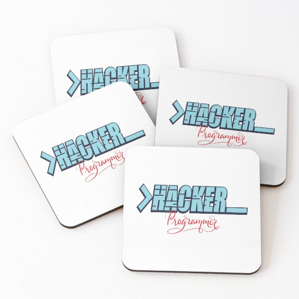 Item preview, Hacker Programmer  designed and sold by ProjectX23.