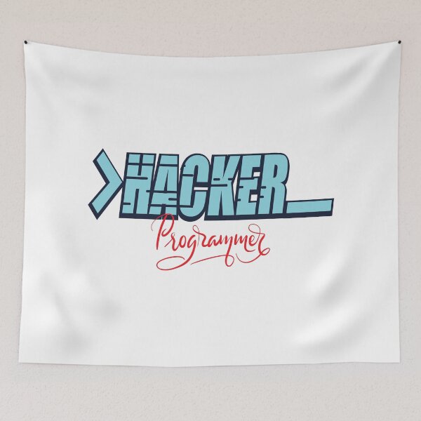 Item preview, Hacker Programmer  designed and sold by ProjectX23.