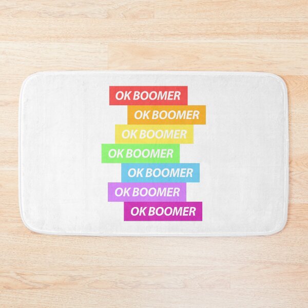 Item preview, Ok Boomer Rainbow Bars designed and sold by felixbunny.