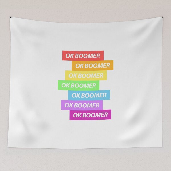 Item preview, Ok Boomer Rainbow Bars designed and sold by felixbunny.