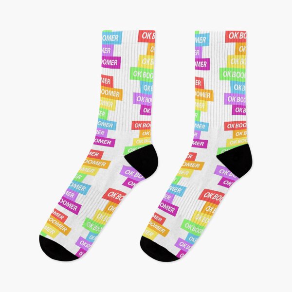 Item preview, Ok Boomer Rainbow Bars designed and sold by felixbunny.