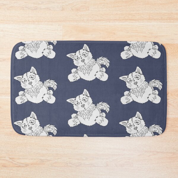 Item preview, White Plush Traced Black designed and sold by Nealoc.