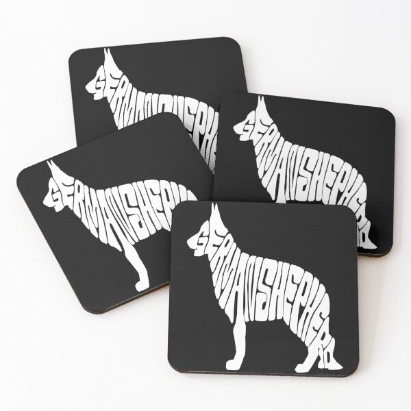 Item preview, German Shepherd - Christmas And Birthday Gift Ideas For Dog Lovers designed and sold by ASClothDesign.