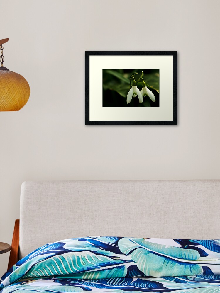 Thumbnail 2 of 7, Framed Art Print, Twin sisters designed and sold by steppeland.