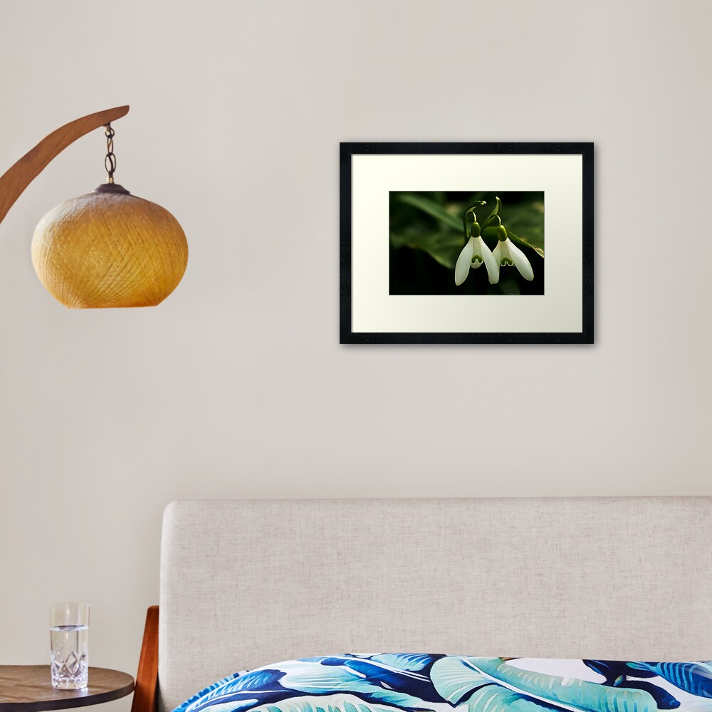 Item preview, Framed Art Print designed and sold by steppeland.