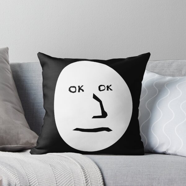Item preview, ok face white designed and sold by beardedegg.