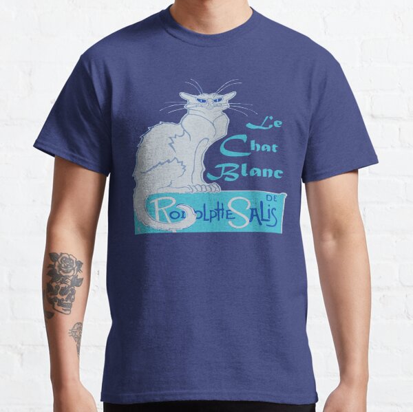 Chat Blanc Gifts Merchandise Redbubble