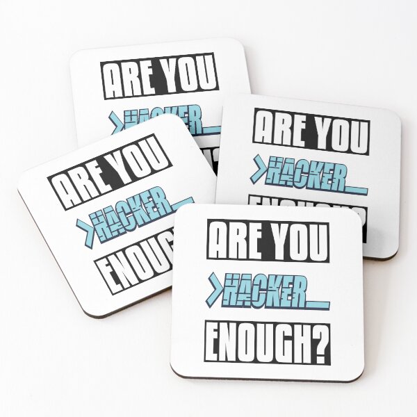 Item preview, Are You Hacker Enough?  Criminal Life  designed and sold by ProjectX23.