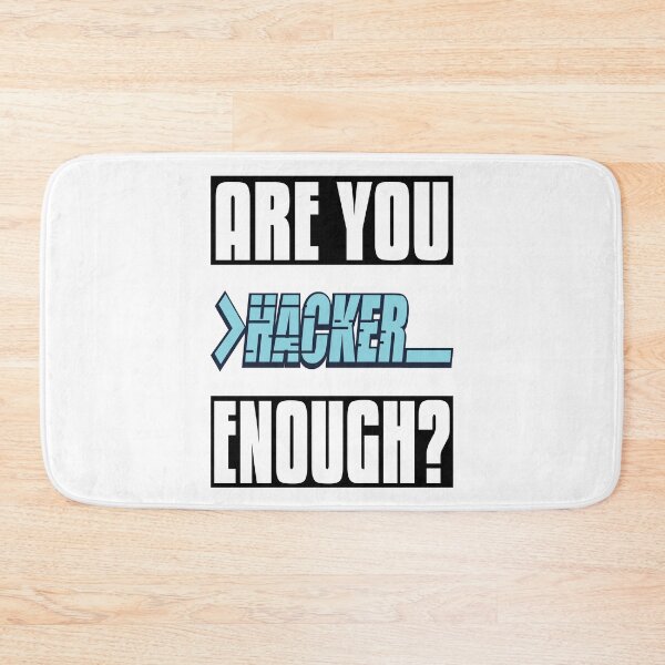 Item preview, Are You Hacker Enough?  Criminal Life  designed and sold by ProjectX23.
