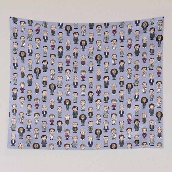 Item preview, Repeating Sherlock and Friends designed and sold by redscharlach.