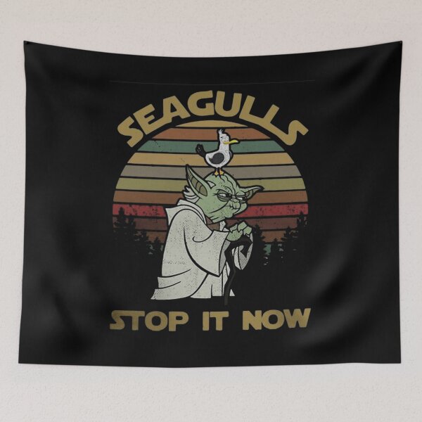 Item preview, Seagulls stop it now designed and sold by margiegreene.