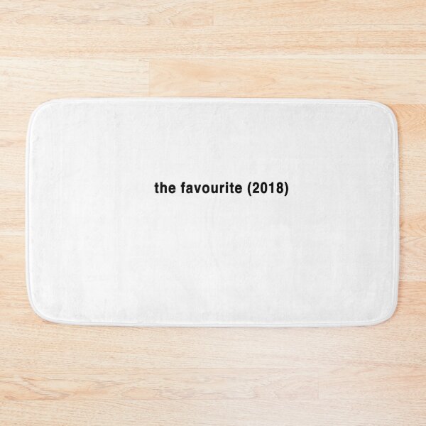 Item preview, The Favourite (2018) designed and sold by barefootgirl.