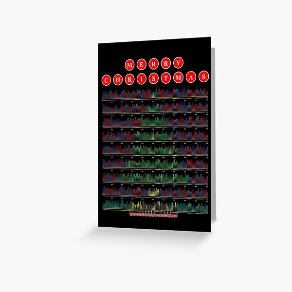 Item preview, Merry Christmas Gene - black designed and sold by dansdna.