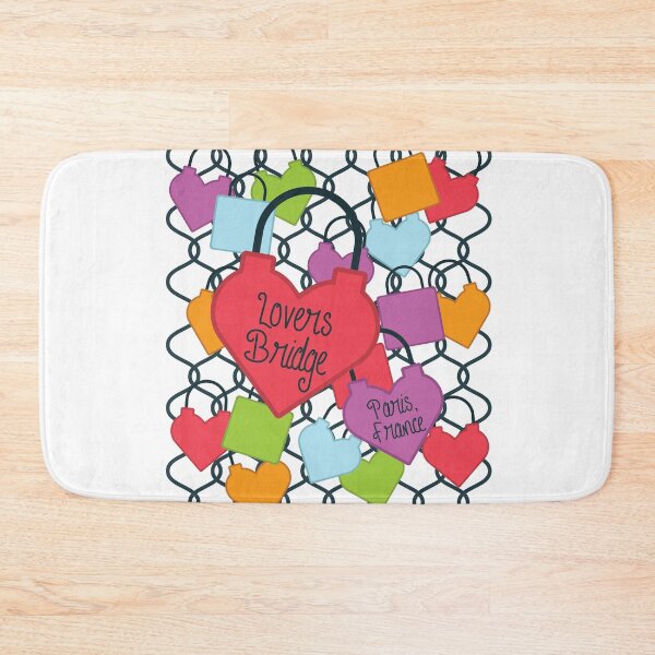 Item preview, Love Bridge Paris, France designed and sold by Moritz Schwäble.