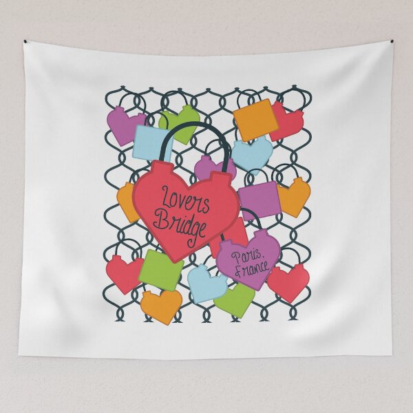 Item preview, Love Bridge Paris, France designed and sold by Moritz Schwäble.